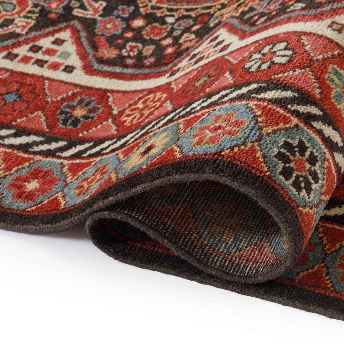 Heritage Medallion Hand Knotted Wool Rug