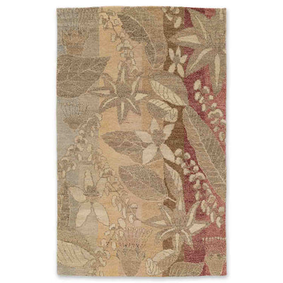 Leamonia Hand Knotted Woollen And Silk Rug By Mariella Ienna