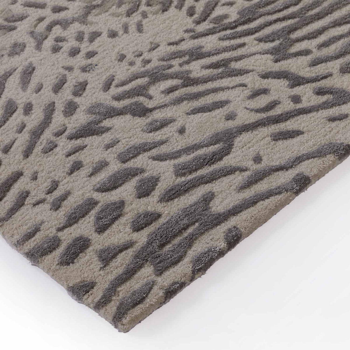 Serein Hand Tufted Wool And Visocse Rug
