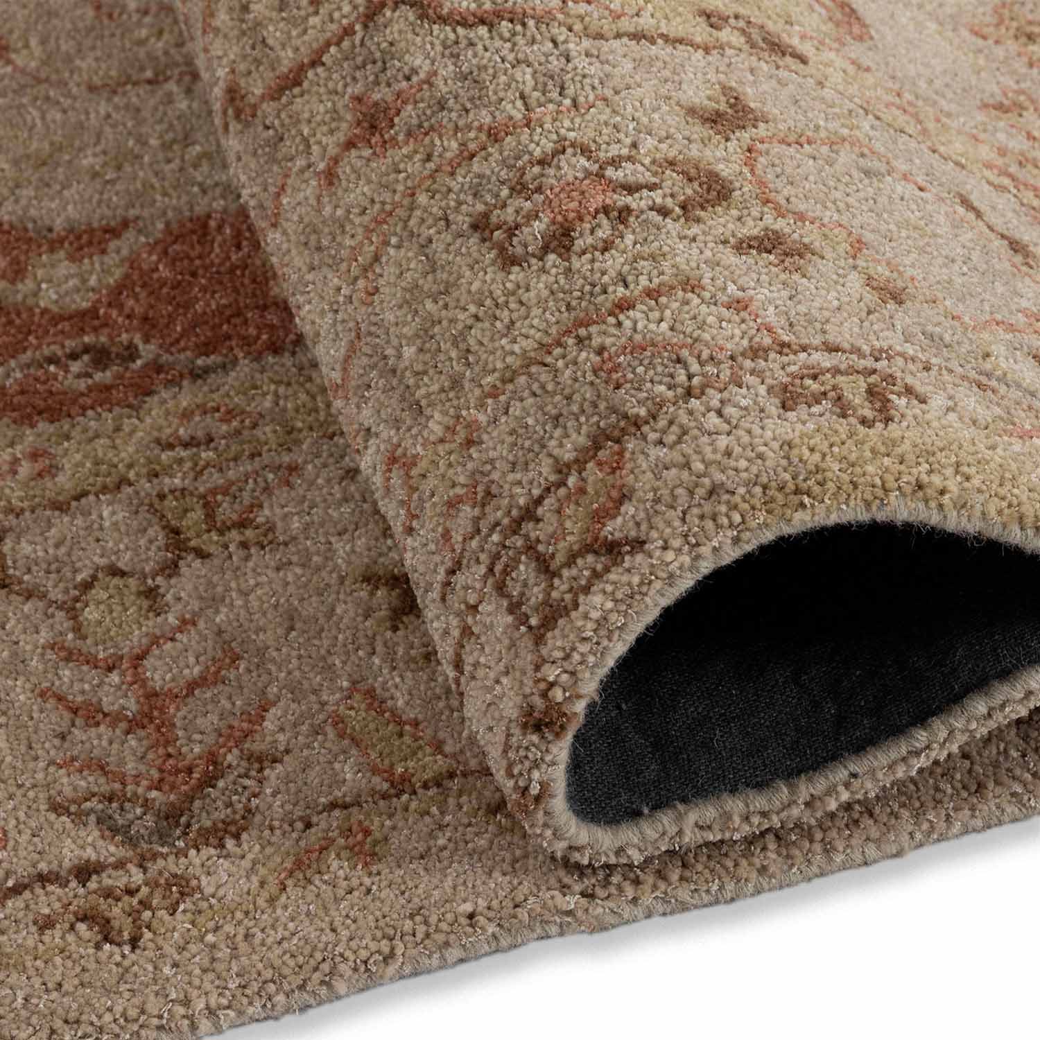 Vineyard Hand Tufted Wool And Viscose Rug
