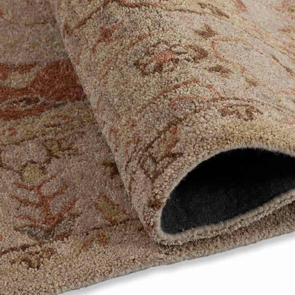 Vineyard Hand Tufted Woollen and Viscose Rug