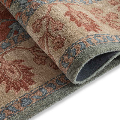 Mahal Hand Tufted Woollen and Viscose Rug