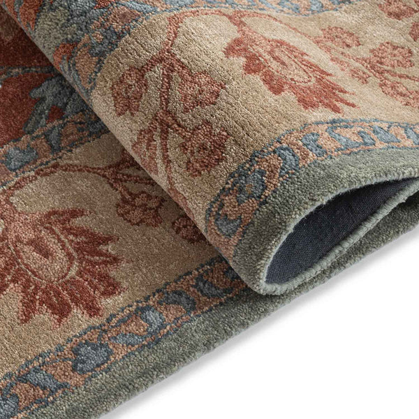 Mahal Hand Tufted Woollen and Viscose Rug