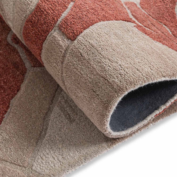 Remnant  Hand Tufted Woollen Rug