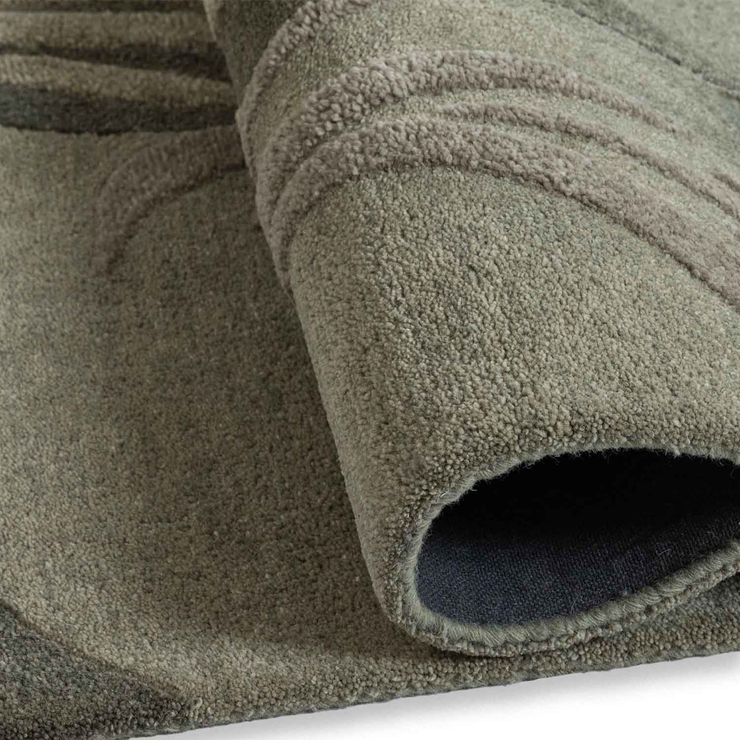 Botanica Hand Tufted Wool Rug Hand Tufted Woollen Rug