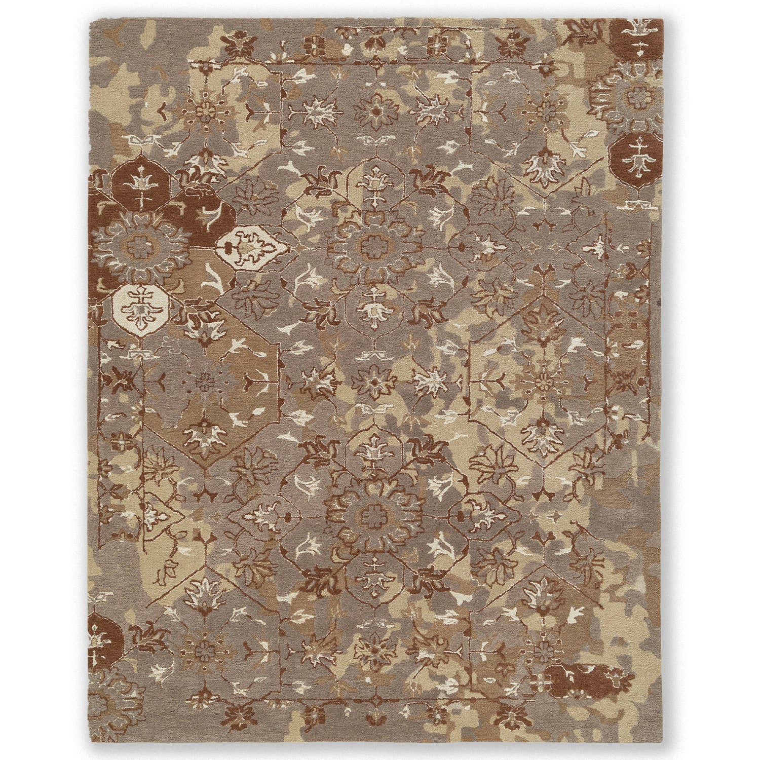 Umberak Hand Tufted Woollen Rug