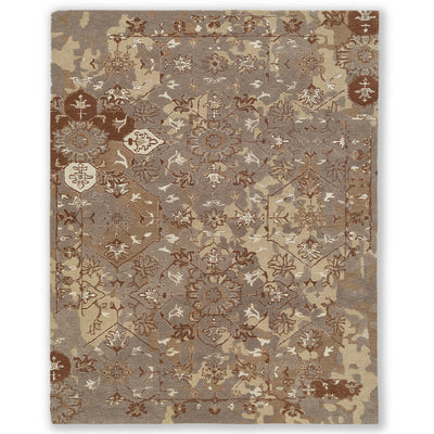 Umberak Hand Tufted Woollen Rug