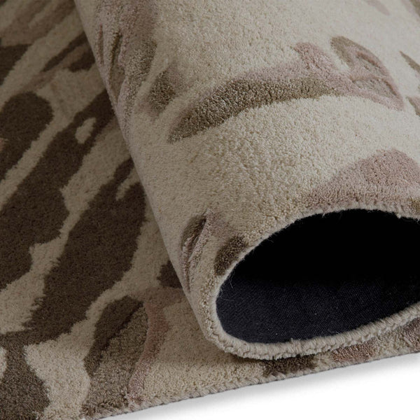 Marble Hand Tufted Woollen and Viscose Rug