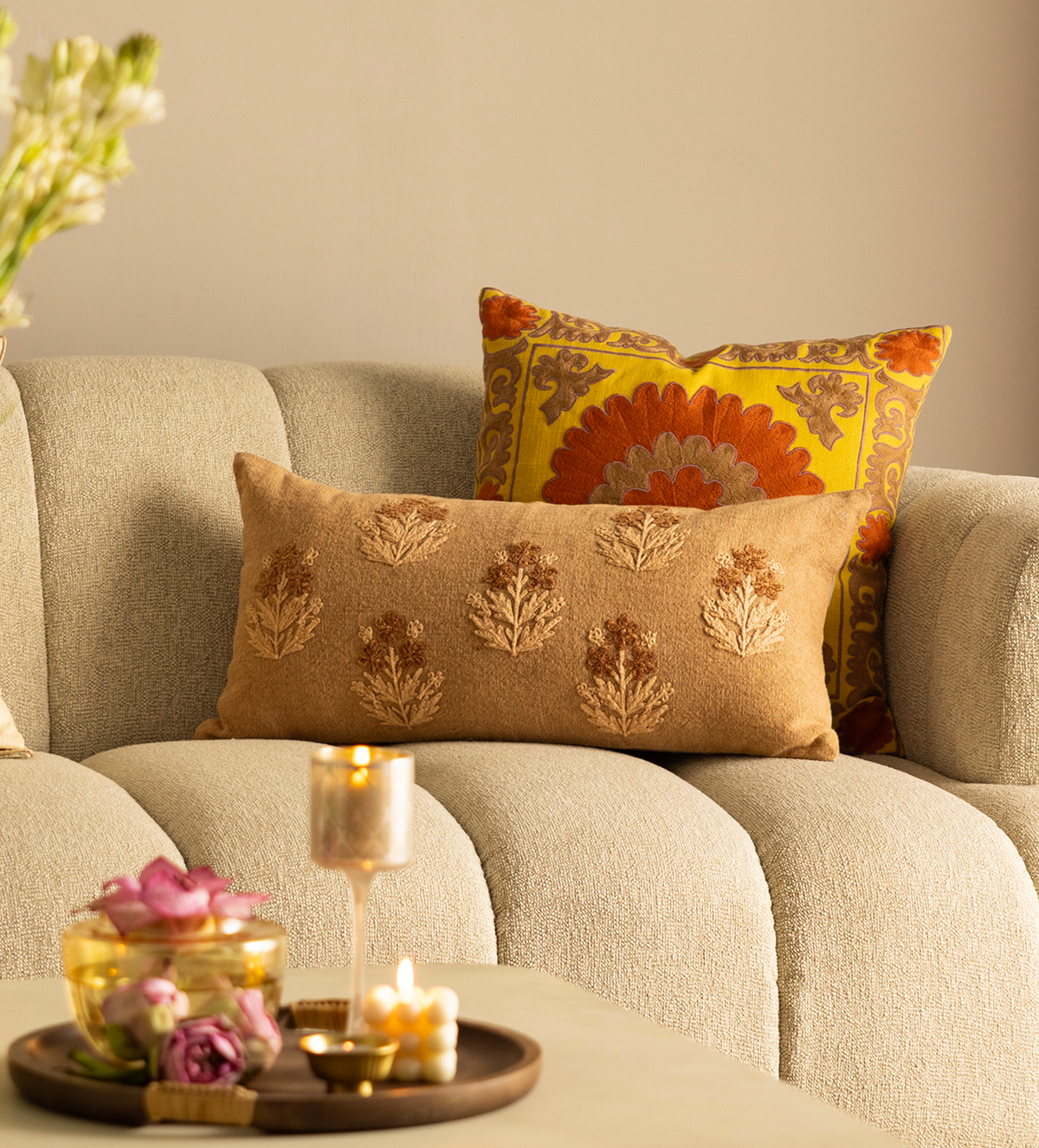 Cushions, throws & bedding for an inviting home