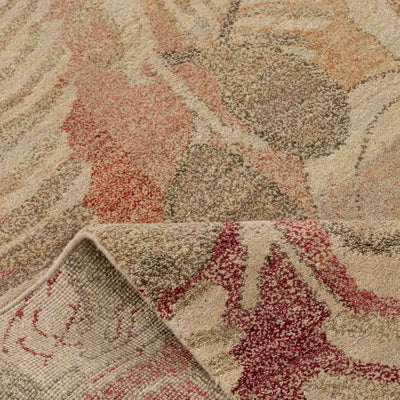 Palermo Hand Knotted Woollen And Silk Rug By Mariella Ienna
