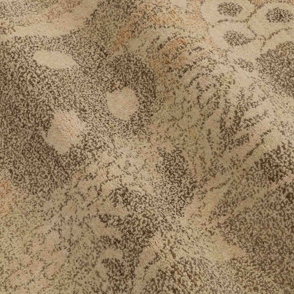 Etna Hand Knotted Woollen And Silk Rug By Mariella Ienna