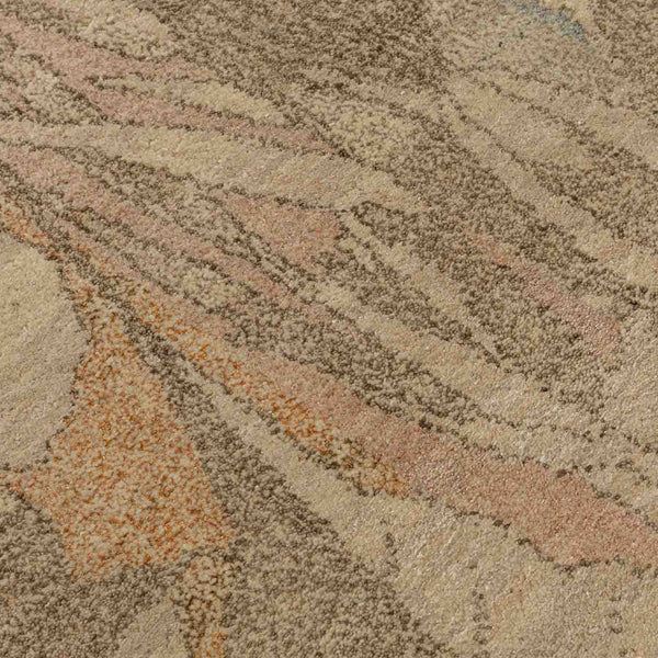 Isola Hand Knotted Woollen And Silk Rug By Mariella Ienna