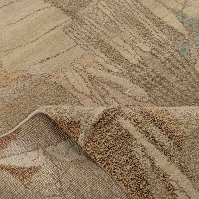 Isola Hand Knotted Woollen And Silk Rug By Mariella Ienna