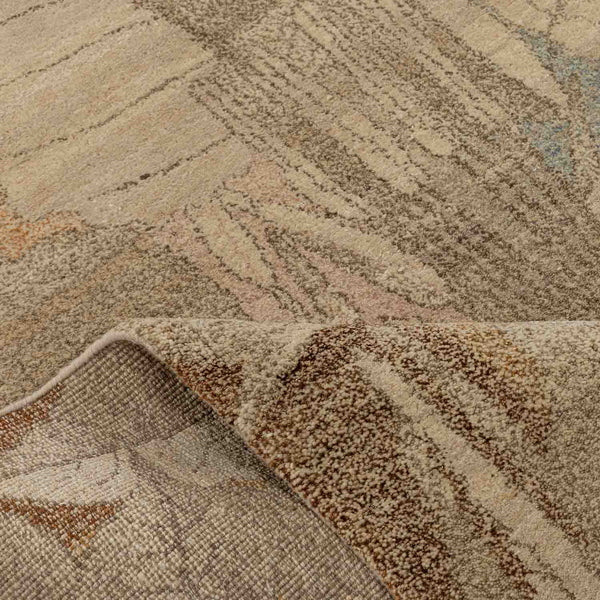 Isola Hand Knotted Woollen And Silk Rug By Mariella Ienna