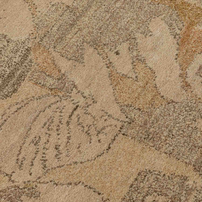 Astrana Hand Knotted Woollen And Silk Rug By Mariella Ienna
