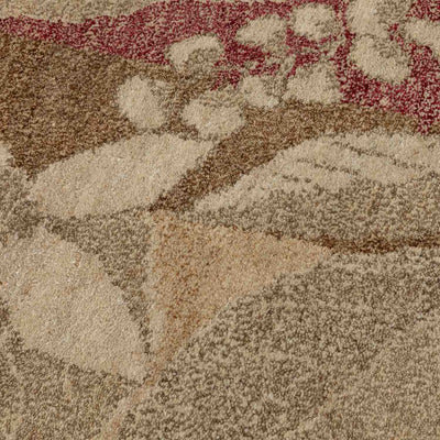 Leamonia Hand Knotted Woollen And Silk Rug By Mariella Ienna