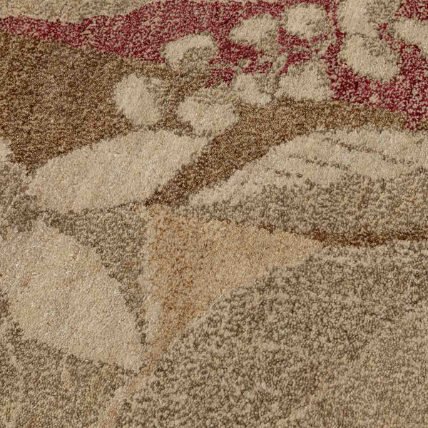 Leamonia Hand Knotted Woollen And Silk Rug By Mariella Ienna