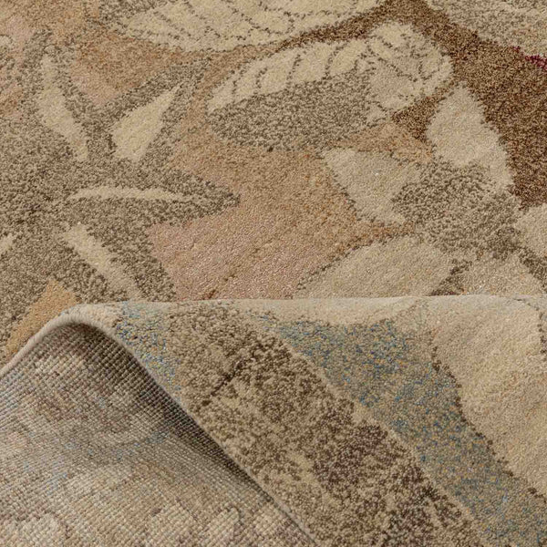Leamonia Hand Knotted Woollen And Silk Rug By Mariella Ienna