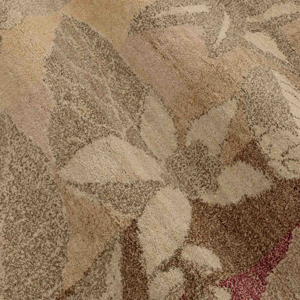 Leamonia Hand Knotted Woollen And Silk Rug By Mariella Ienna