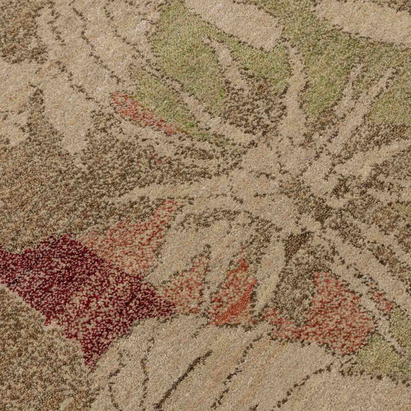 Malfi Hand Knotted Woollen And Silk Rug By Mariella Ienna