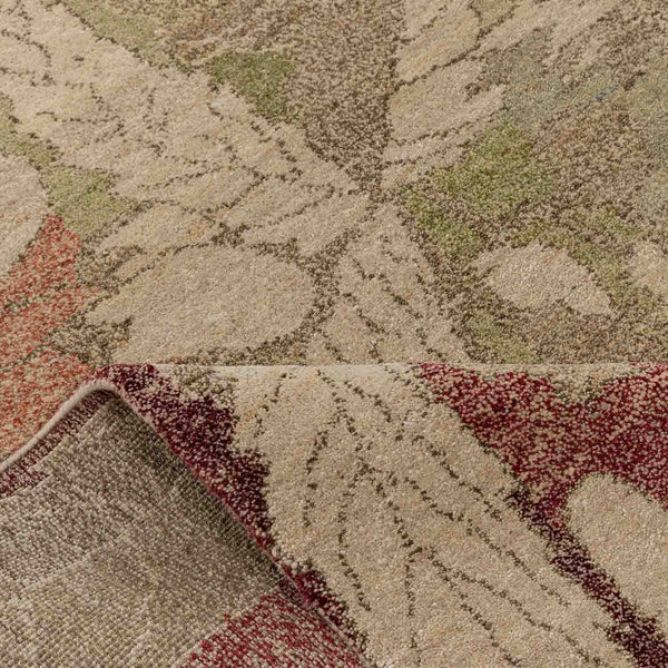 Malfi Hand Knotted Woollen And Silk Rug By Mariella Ienna