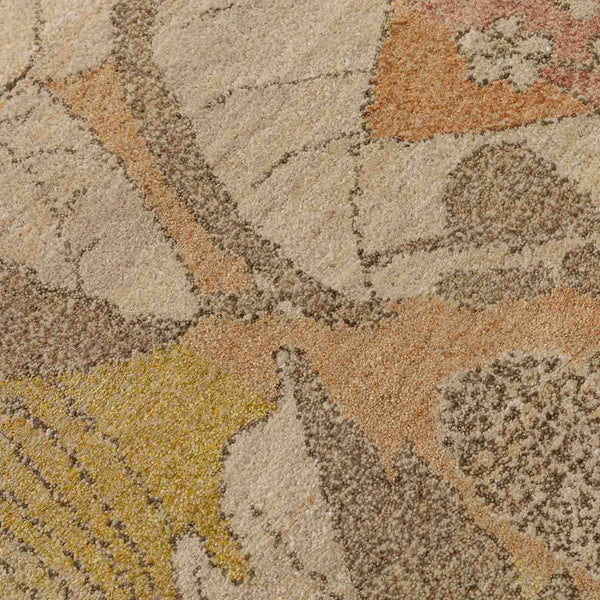 Solera Hand Knotted Woollen And Silk Rug By Mariella Ienna