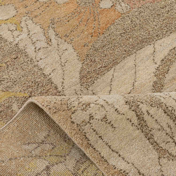 Solera Hand Knotted Woollen And Silk Rug By Mariella Ienna