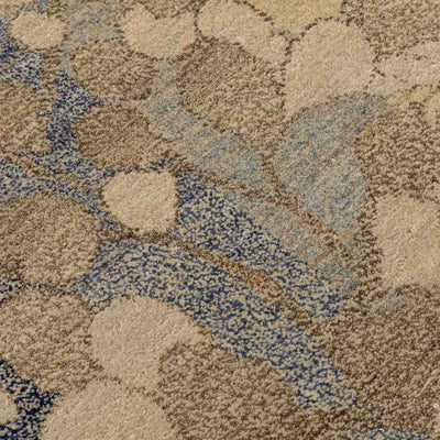 Florana Hand Knotted Woollen And Silk Rug By Mariella Ienna