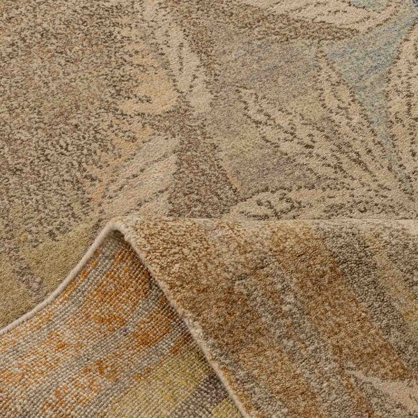 Caelum Hand Knotted Woollen And Silk Rug By Mariella Ienna