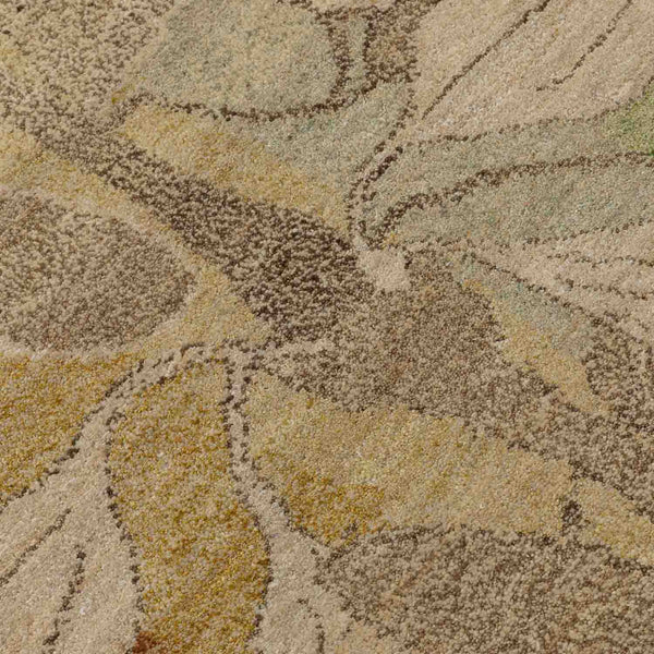 Altair Hand Knotted Woollen And Silk Rug By Mariella Ienna