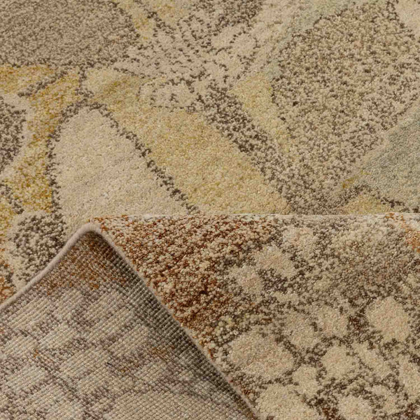 Altair Hand Knotted Woollen And Silk Rug By Mariella Ienna