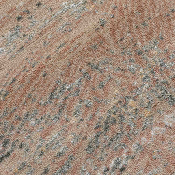 Kagero Hand Knotted  Woollen And Viscose Rug