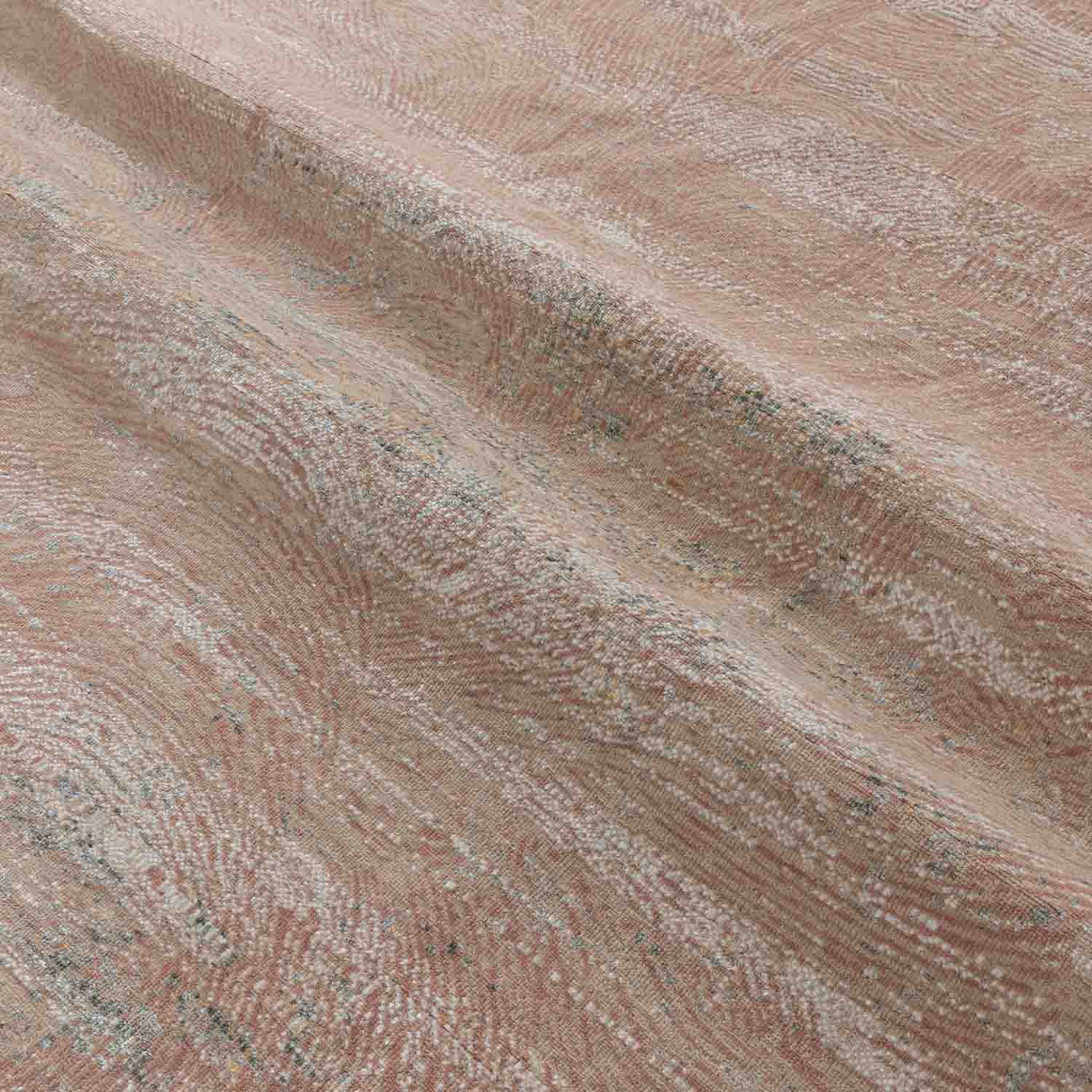 Kagero Hand Knotted  Woollen And Viscose Rug