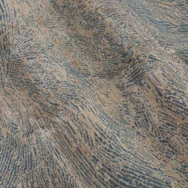 Sora Hand Knotted  Woollen And Viscose Rug