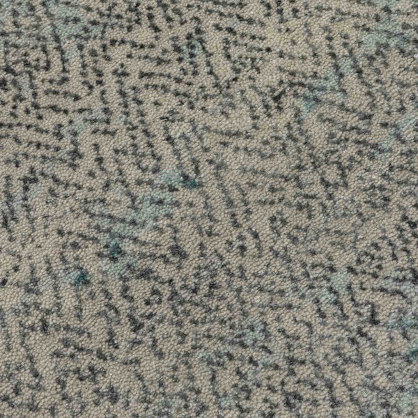 Mizui Hand Knotted  Woollen And Viscose Rug