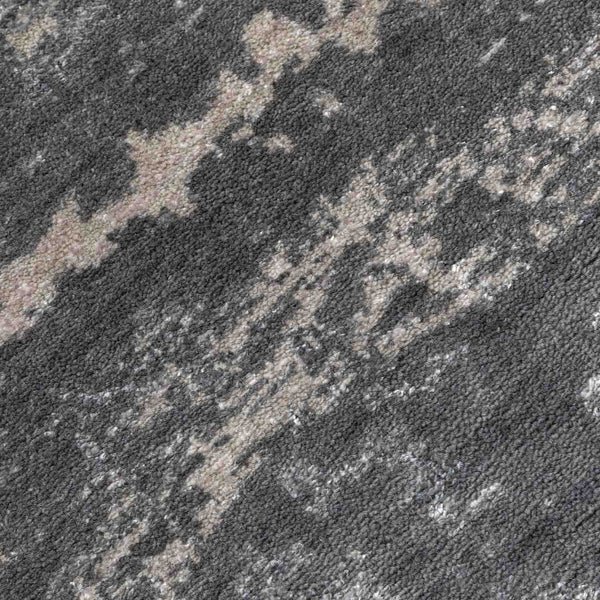 Kage Hand Knotted  Woollen And Viscose Rug