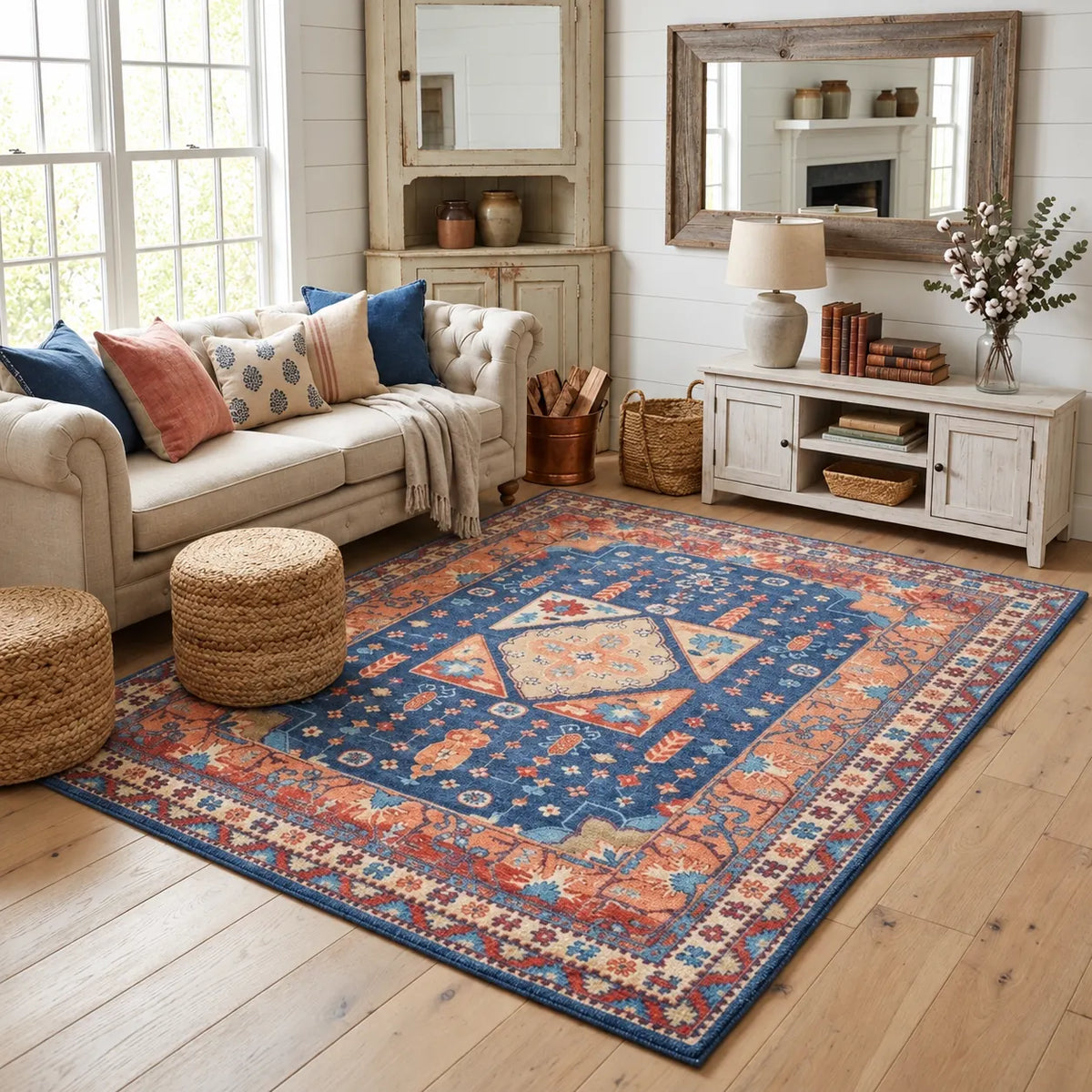Amanda Hand Tufted Woollen Rug