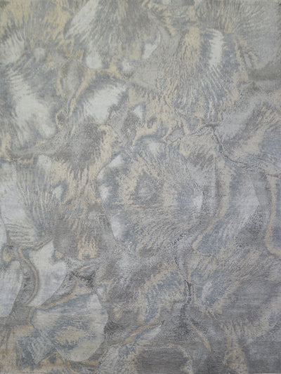 Nadi Hand Knotted Woollen and Silk Rug