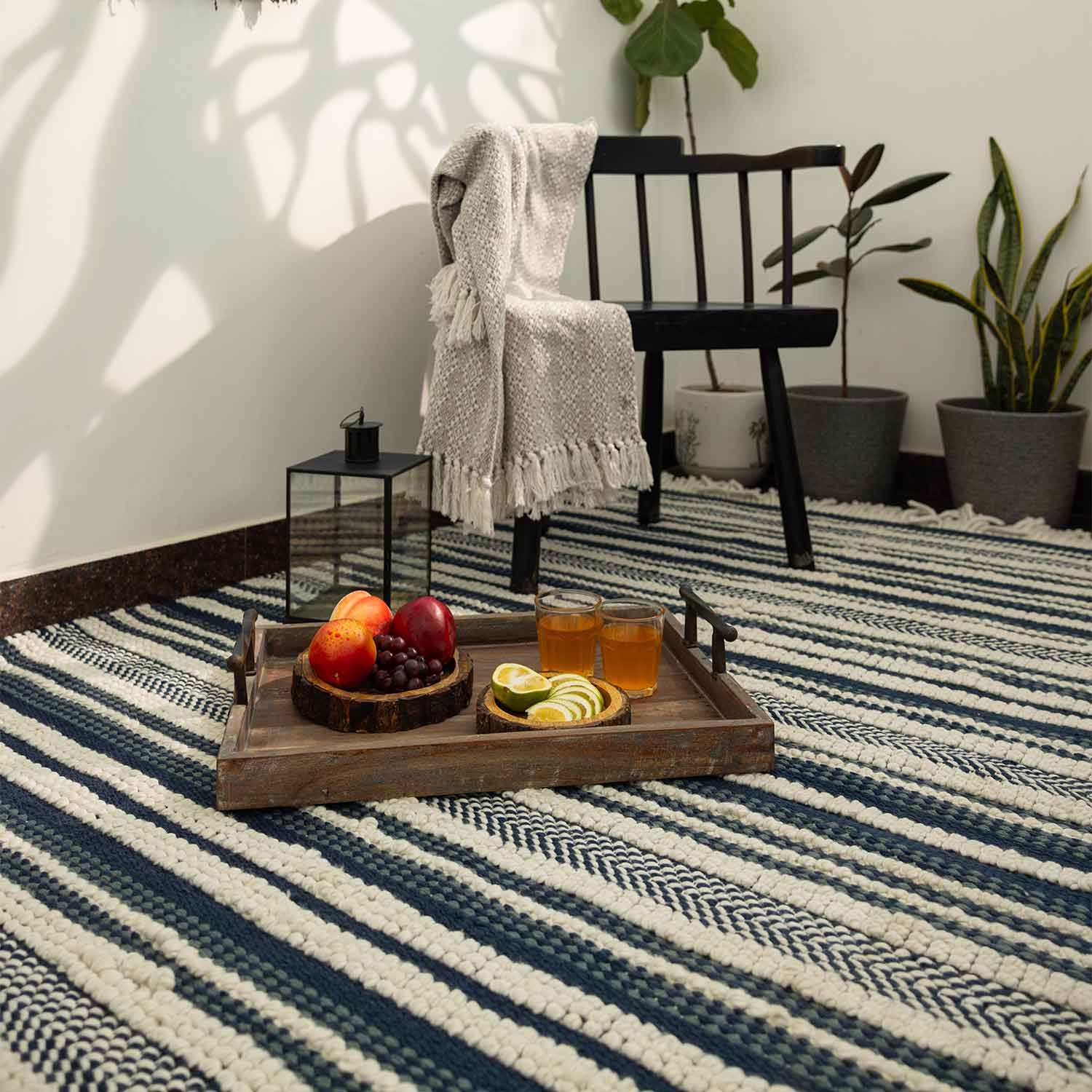 Obetee Rugs Caledonia Handloom Recycled Polyester Rug – Obeetee Carpets India