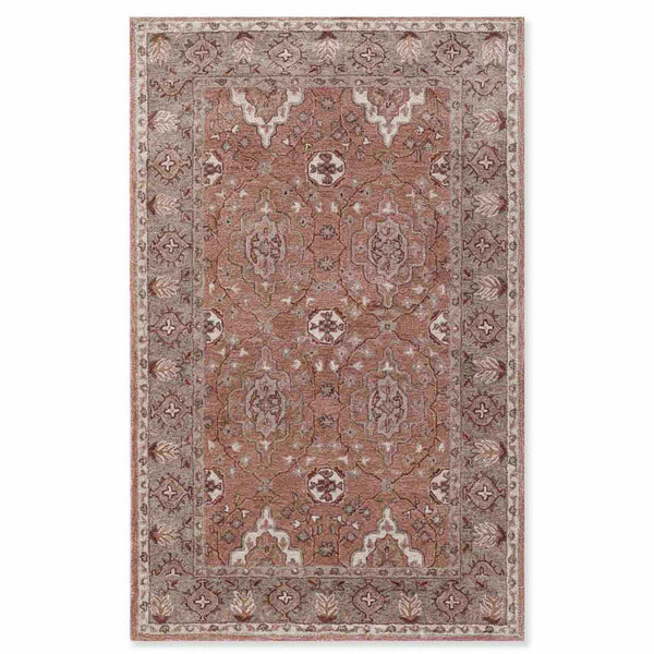 Sarai Hand Tufted Woollen And Viscose Rug