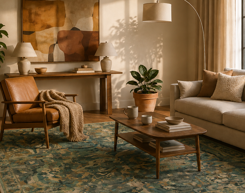 Understanding Visual Weight in Rugs