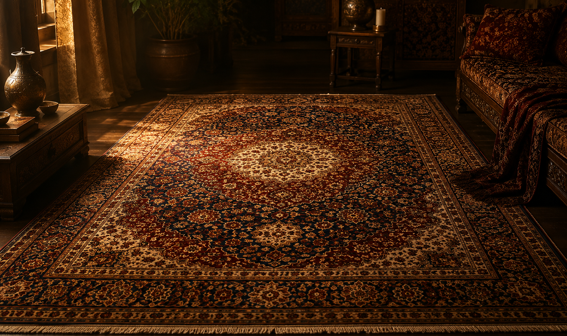 An Inheritance, Not a Possession: Why Fine Carpets Endure