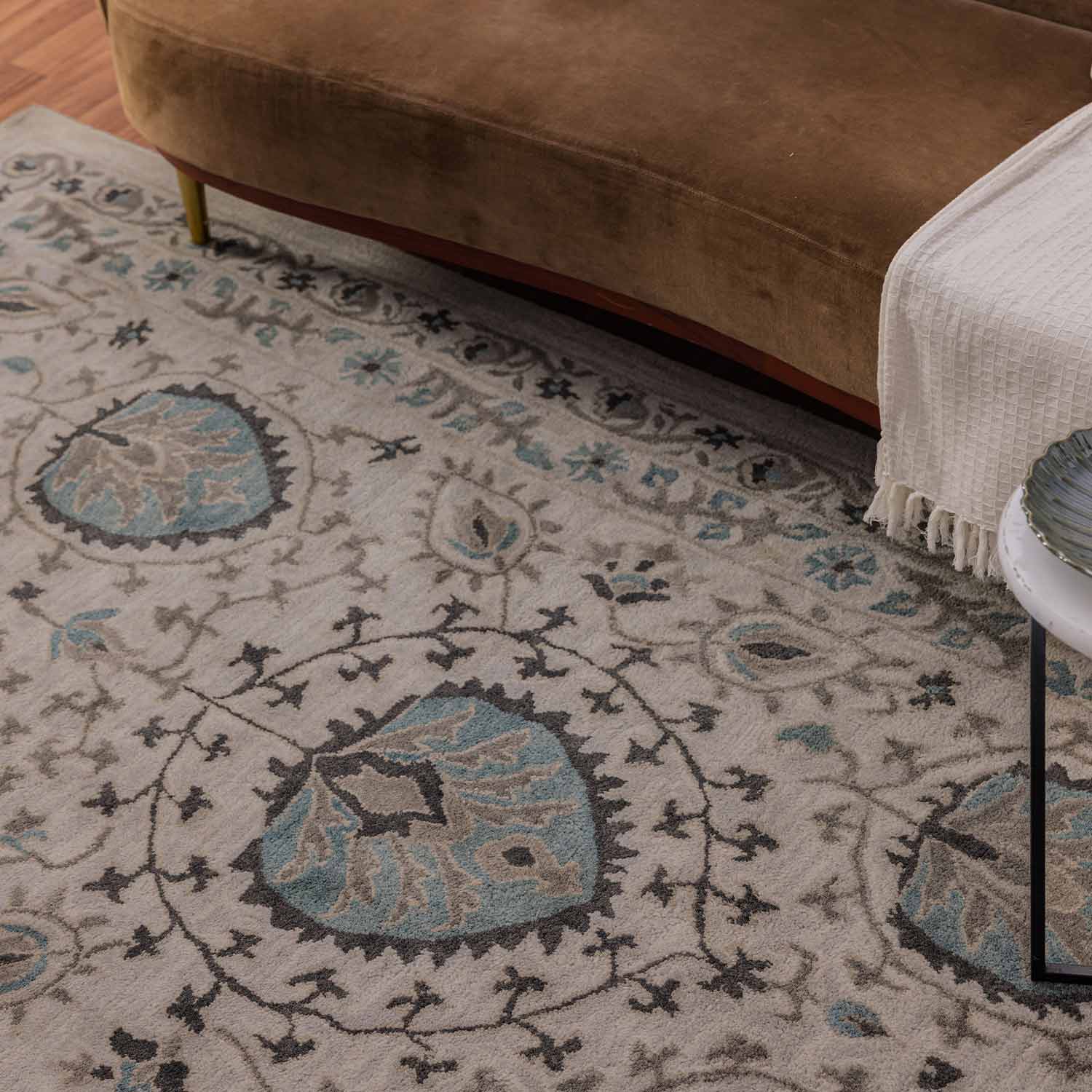 Mae Hand Tufted Woollen Rug