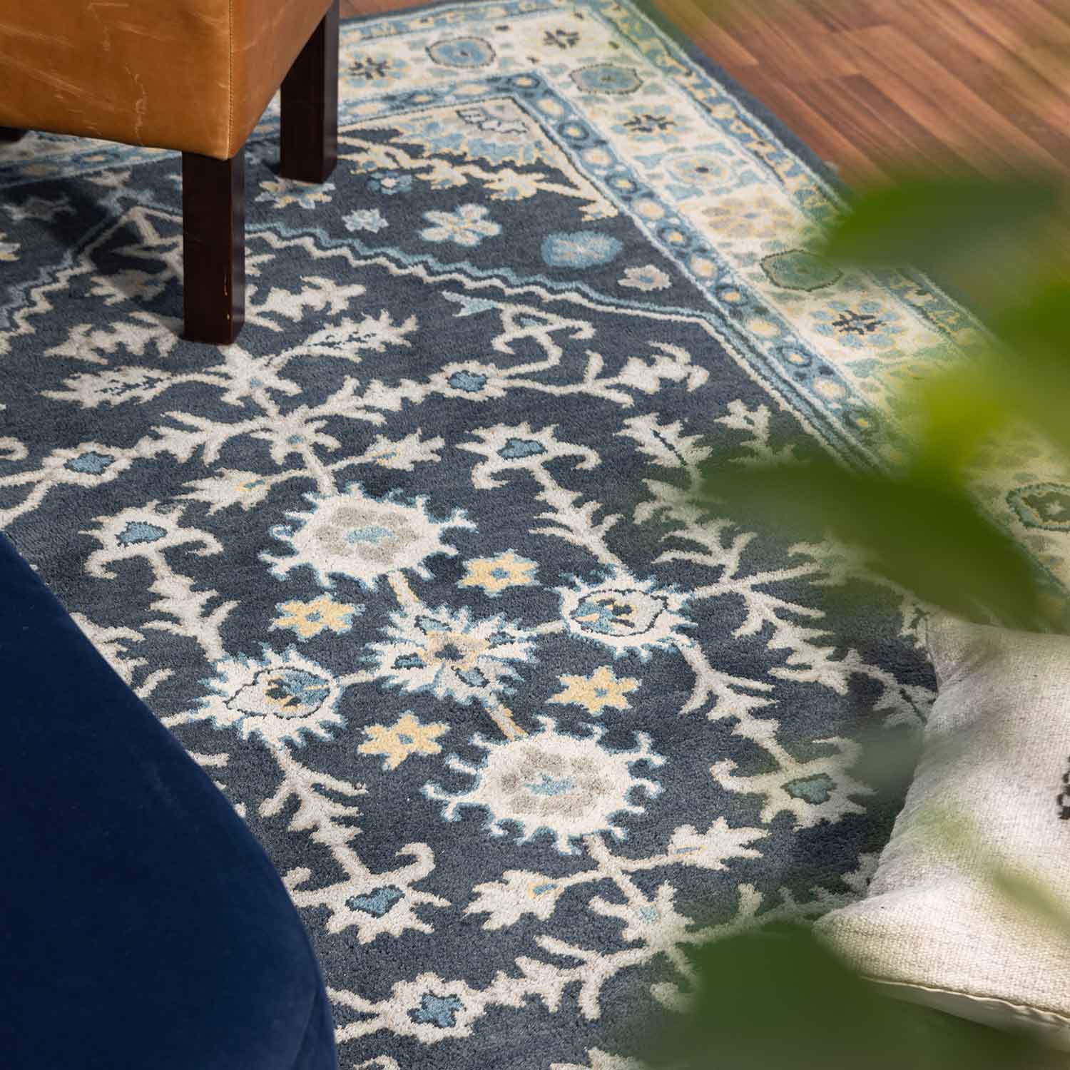 Evie Hand Tufted Woollen Rug