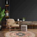 Sarah Hand Tufted Woollen Round Rug