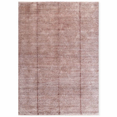 Sashiko Hand Knotted Wool And Silk Rug By Luke Irwin