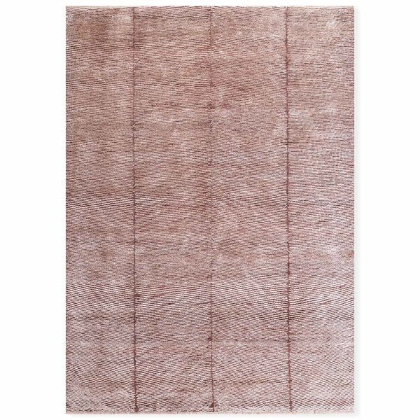 Sashiko Hand Knotted Wool And Silk Rug By Luke Irwin