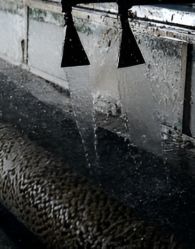 Channeling process in water treatment