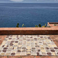 Sciotolli- Gold Hand Tufted Woollen Rug By Mariella Ienna