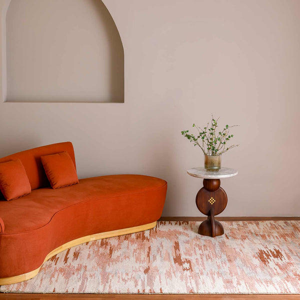 Nebula Hand Tufted Woollen and Viscose Rug
